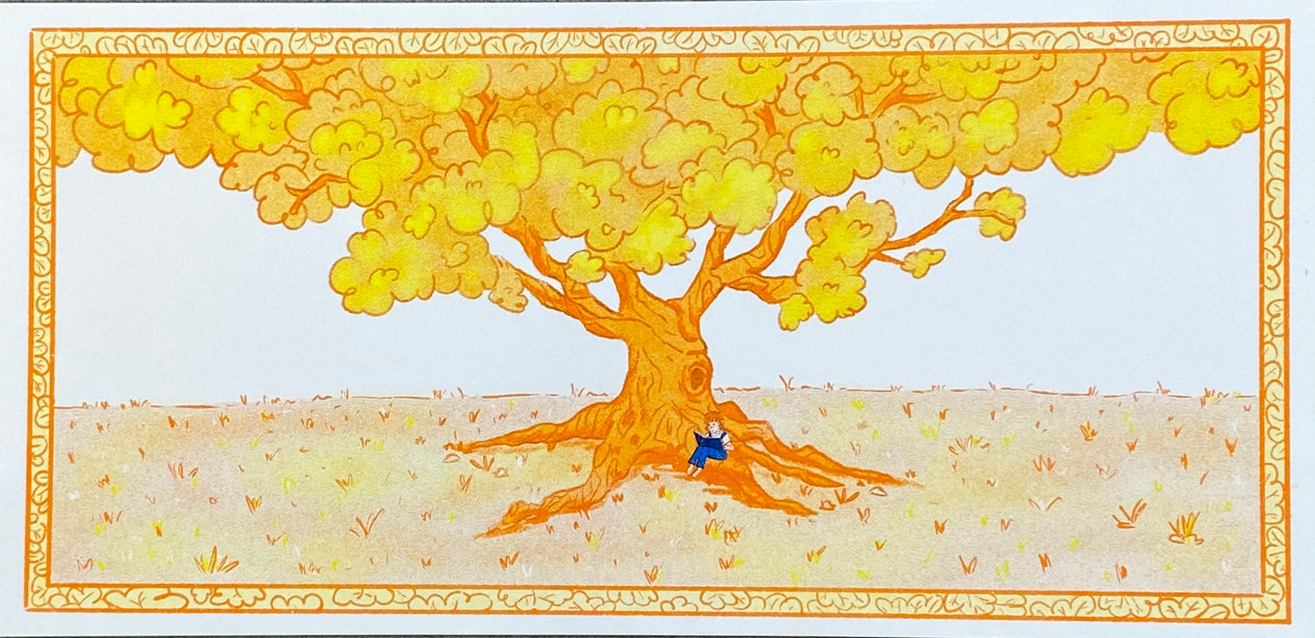 Árbol de lectura A4